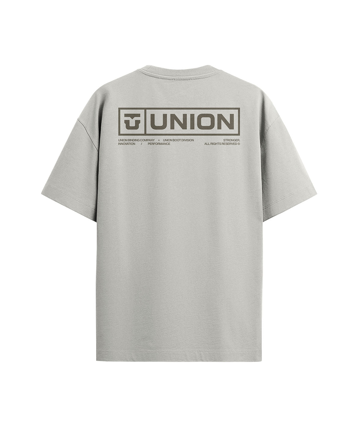 Union Classic Short Sleeve Tee - Sand - Union SS Tee Apparel - alternate view 2