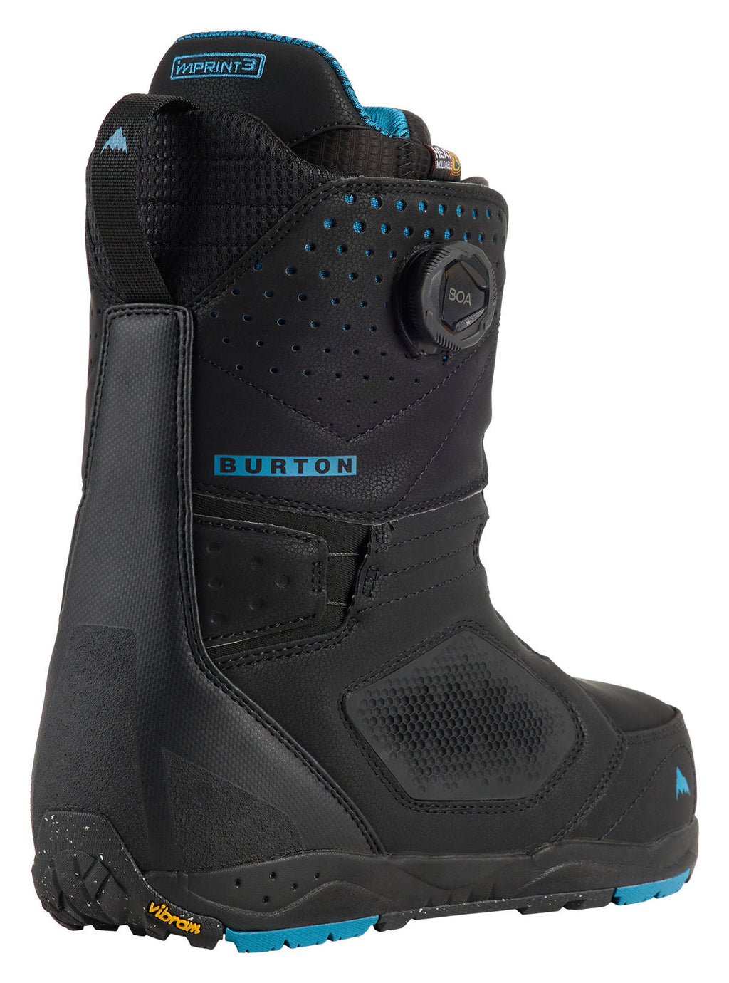 Men's Burton Photon BOA® Snowboard Boots - Black - Boots Strap