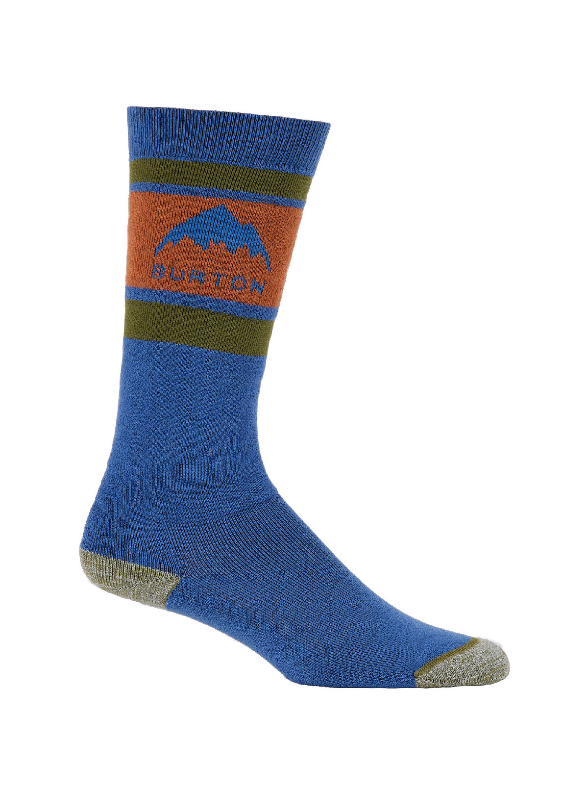 Kids' Burton Weekend Midweight Socks 2-Pack - Twilight Blue - Burton Socks Sets