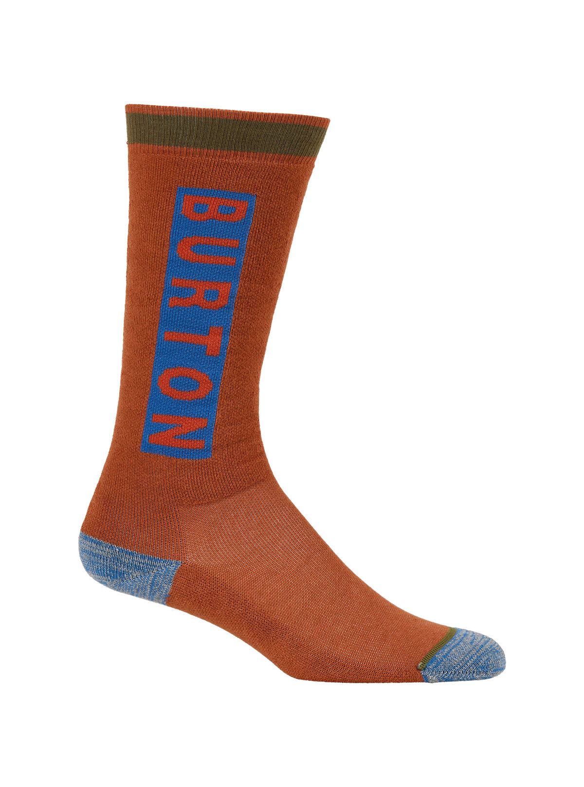 Kids' Burton Weekend Midweight Socks 2-Pack - Twilight Blue - Burton Socks Sets - alternate view 2