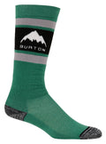 Kids' Burton Weekend Midweight Socks 2-Pack - Pacific Teal - Burton Socks Sets
