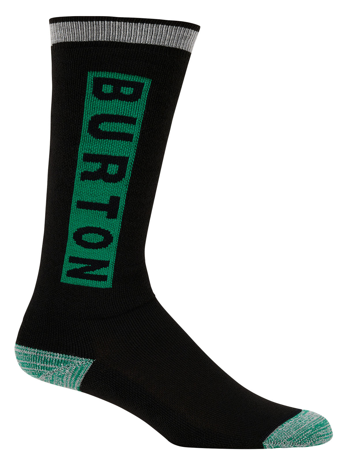 Kids' Burton Weekend Midweight Socks 2-Pack - Pacific Teal - Burton Socks Sets - alternate view 2