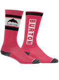 Kids' Burton Weekend Midweight Socks 2-Pack - Azalea Pink - Burton Socks Sets