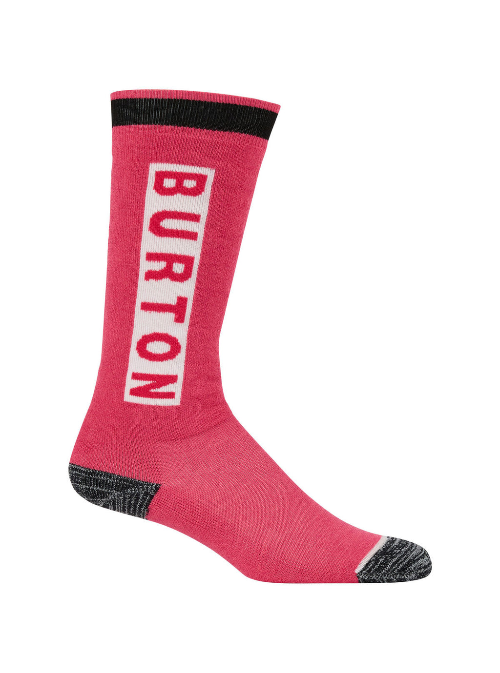 Kids' Burton Weekend Midweight Socks 2-Pack - Azalea Pink - Burton Socks Sets - alternate view 2