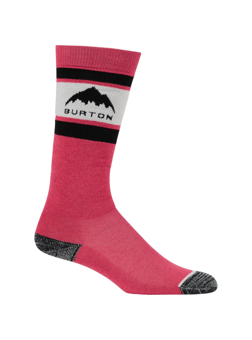 Kids' Burton Weekend Midweight Socks 2-Pack - Azalea Pink - Burton Socks Sets - alternate view 3