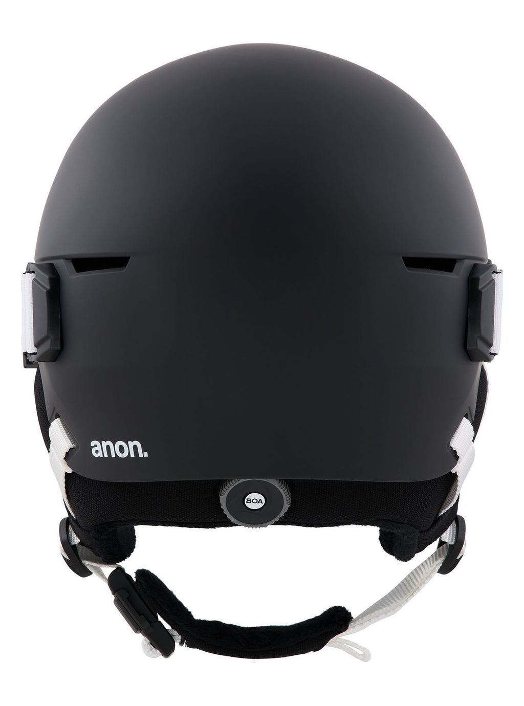 Kids' Anon Define Ski & Snowboard Helmet - Black - Anon Traditional Helmet - alternate view 2
