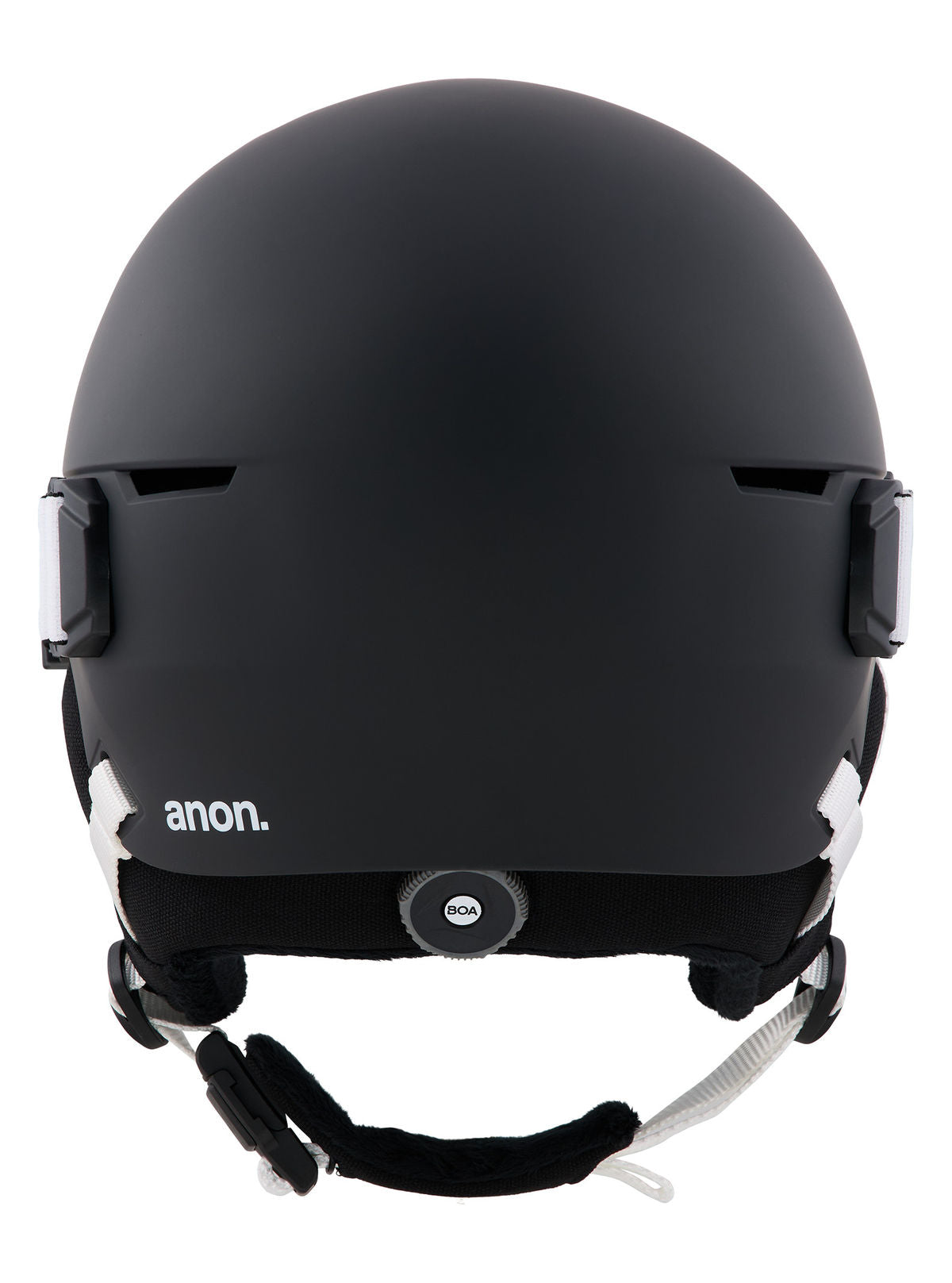Kids' Anon Define Ski & Snowboard Helmet - Black - Anon Traditional Helmet - alternate view 2
