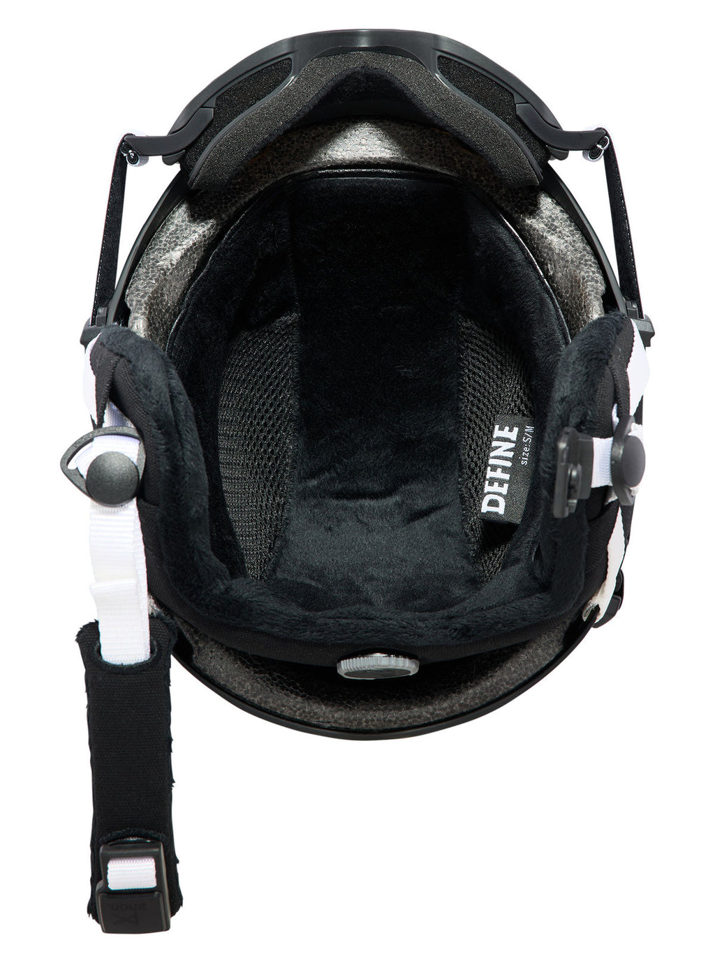 Kids' Anon Define Ski & Snowboard Helmet - Black - Anon Traditional Helmet - alternate view 4