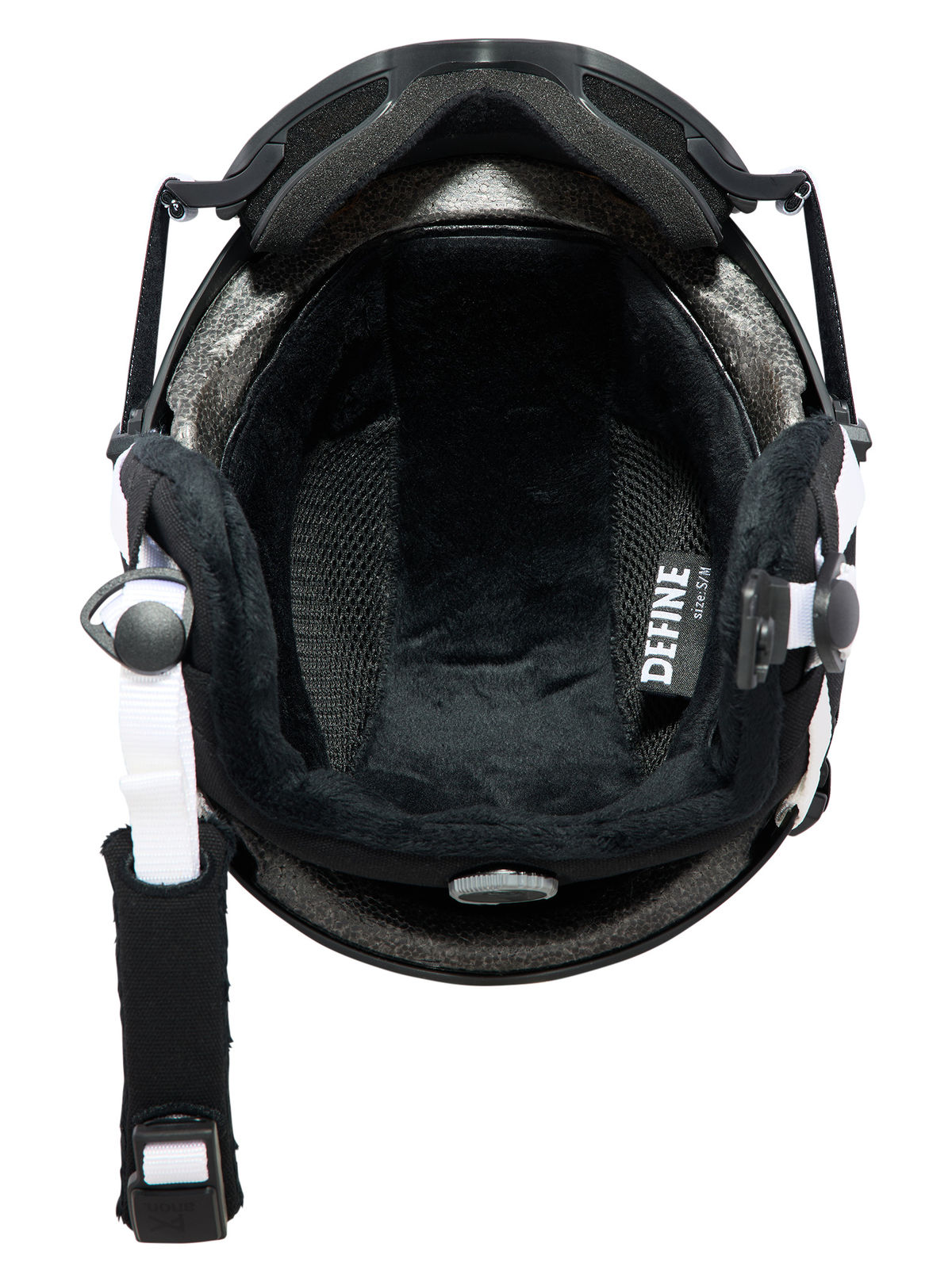 Kids' Anon Define Ski & Snowboard Helmet - Black - Anon Traditional Helmet - alternate view 4