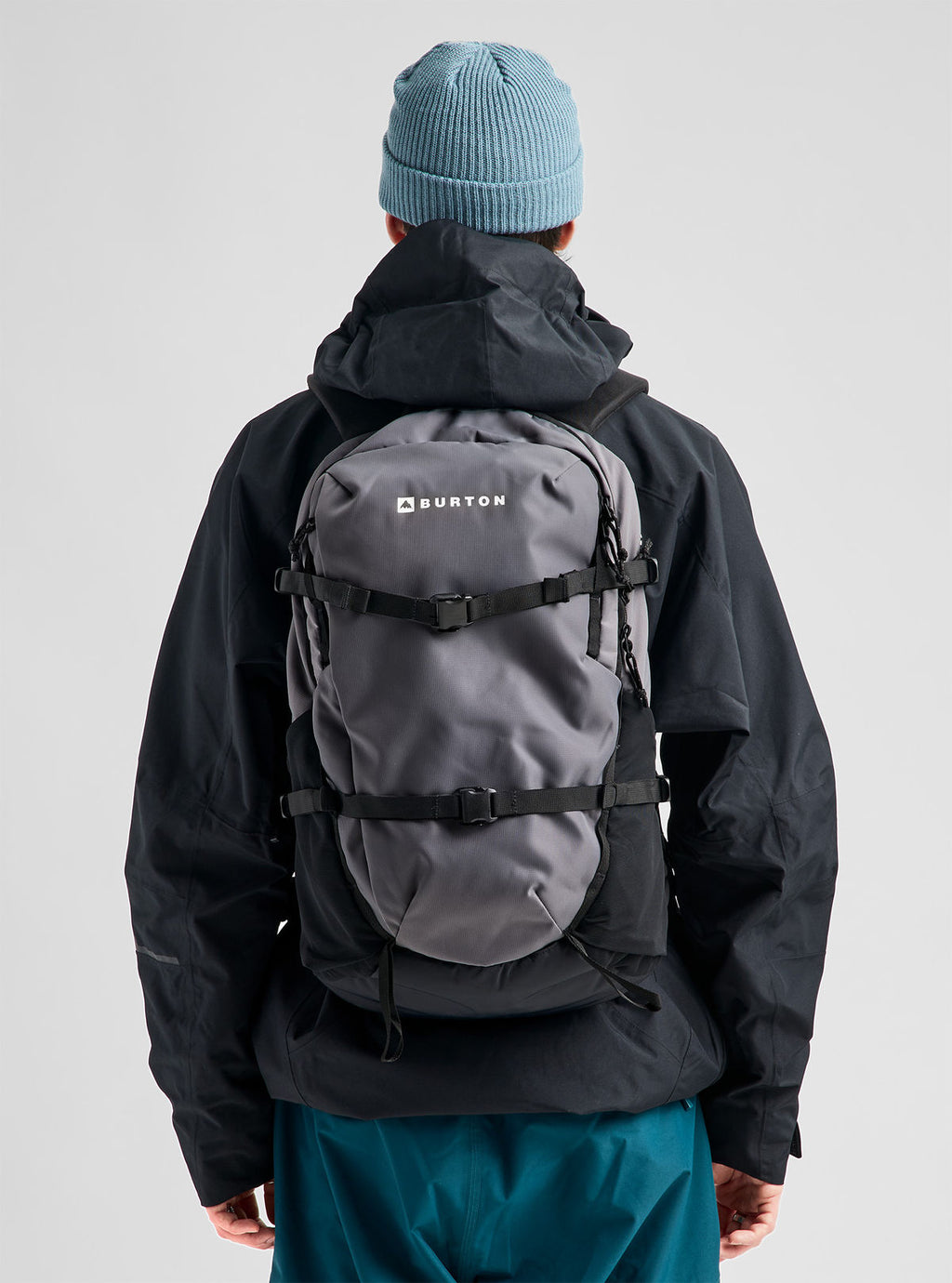 Burton Day Hiker 30L Backpack - Gotham Gray - Burton Packs - alternate view 4