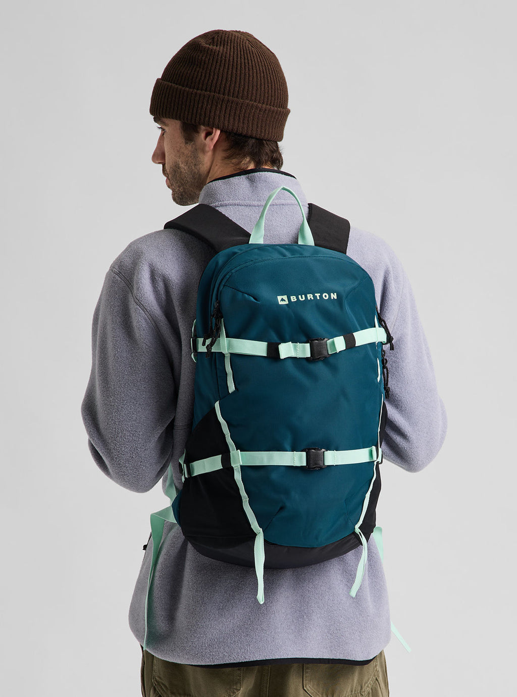 Burton Day Hiker 22L Backpack - Atlantic Teal - Burton Packs - alternate view 4