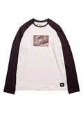 Men's Burton Roadie Base Layer Tech T-Shirt - Stout White Bear Hug Brown - Burton Crew Neck Base