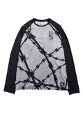 Men's Burton Roadie Base Layer Tech T-Shirt - Bad Dog True Black - Burton Crew Neck Base