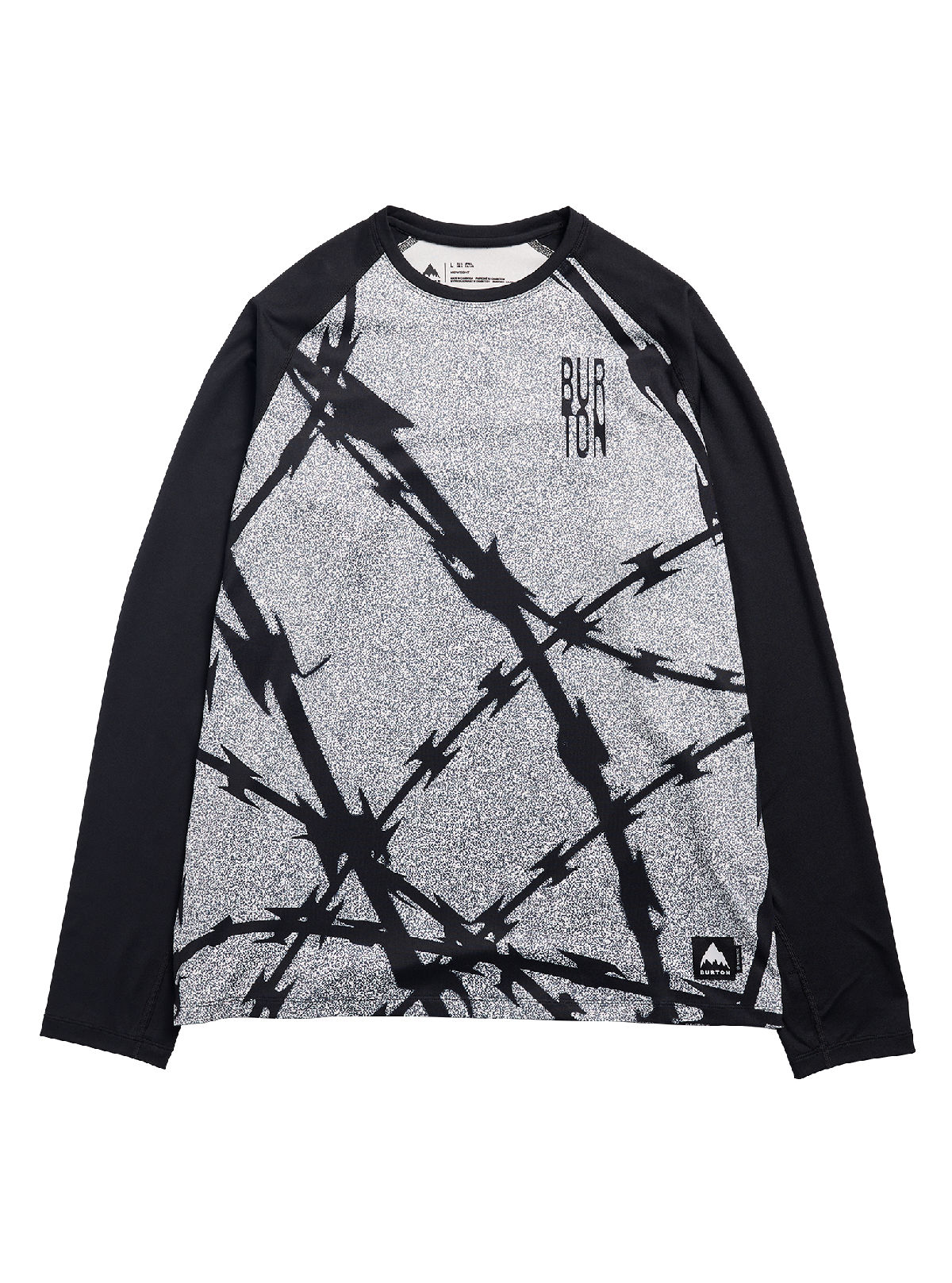 Men's Burton Roadie Base Layer Tech T-Shirt