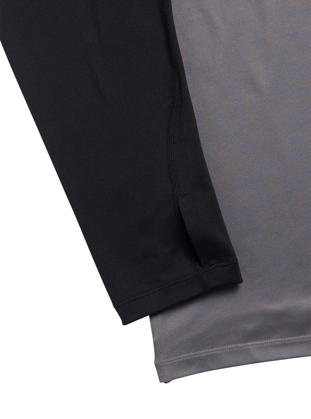 Men's Burton Roadie Base Layer Tech T-Shirt - Dragon/True Black - Burton Crew Neck Base - alternate view 3