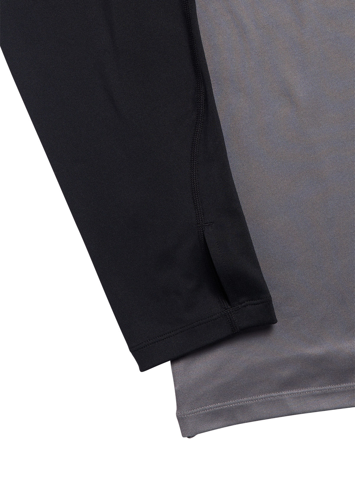 Men's Burton Roadie Base Layer Tech T-Shirt - Dragon/True Black - Burton Crew Neck Base - alternate view 3