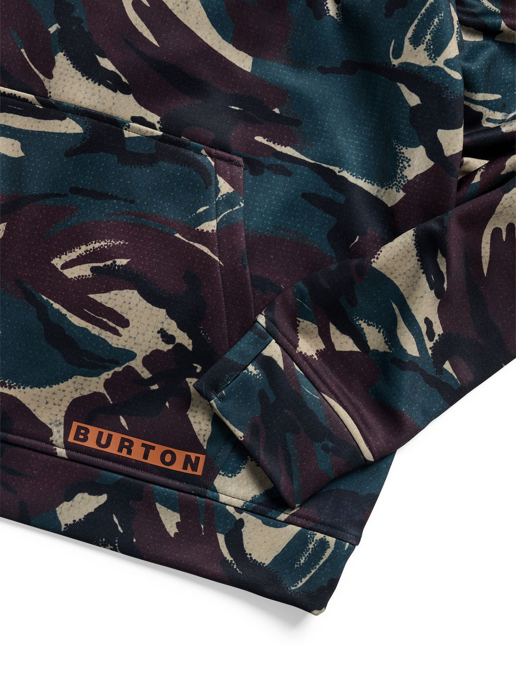 Men's Burton Oak Pullover Hoodie - Seersucker Camo - Burton Pullover Hoodie Apparel - alternate view 5