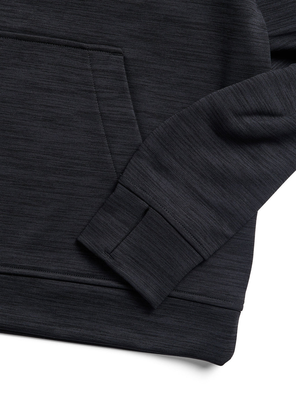 Women's Burton Oak Pullover Hoodie - True Black Heather - Burton Pullover Hoodie Apparel - alternate view 5