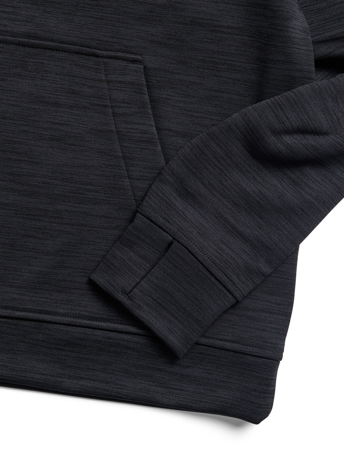 Women's Burton Oak Pullover Hoodie - True Black Heather - Burton Pullover Hoodie Apparel - alternate view 5