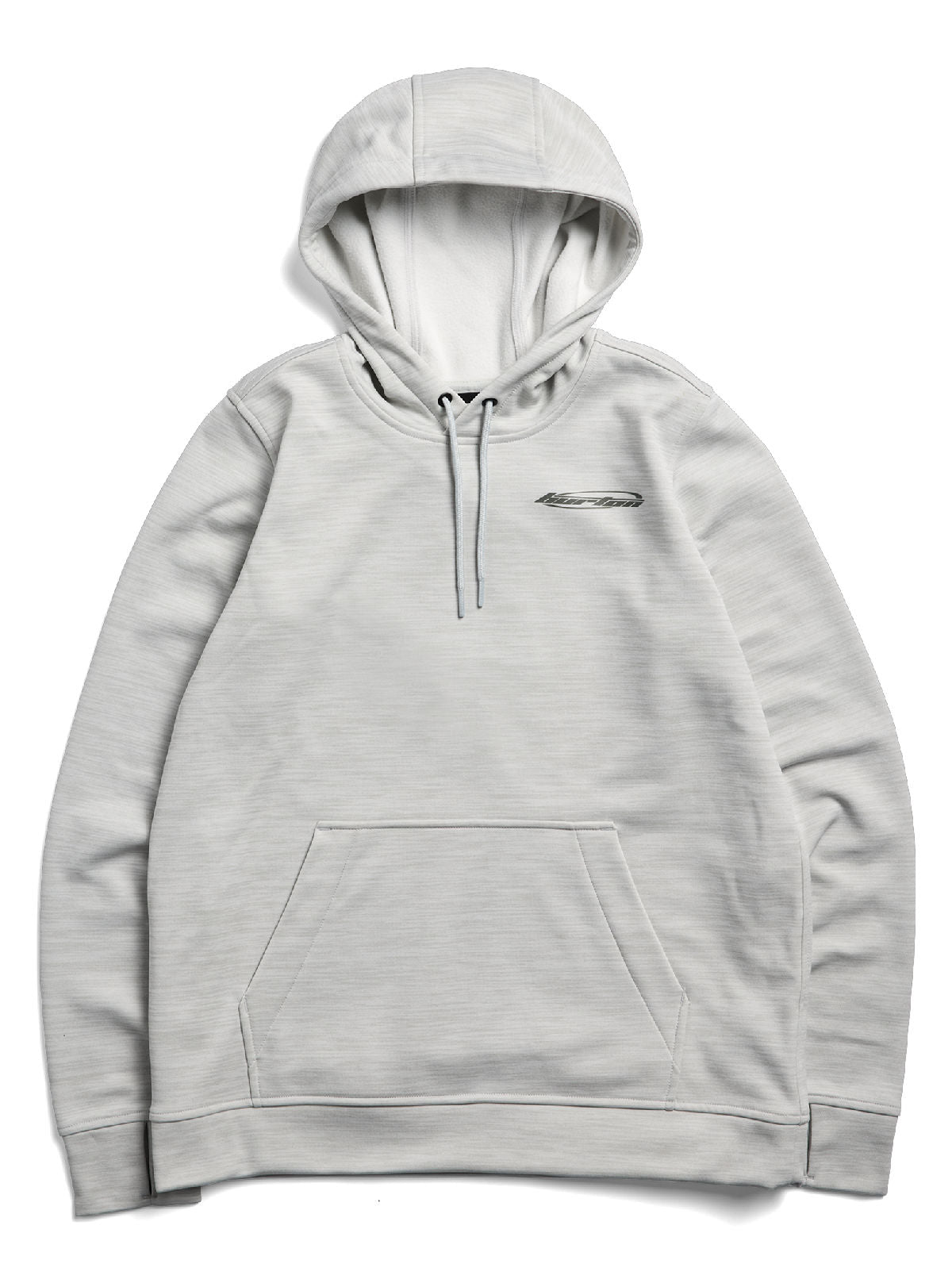 Women's Burton Oak Pullover Hoodie - Gray Cloud Htr - Burton Pullover Hoodie Apparel
