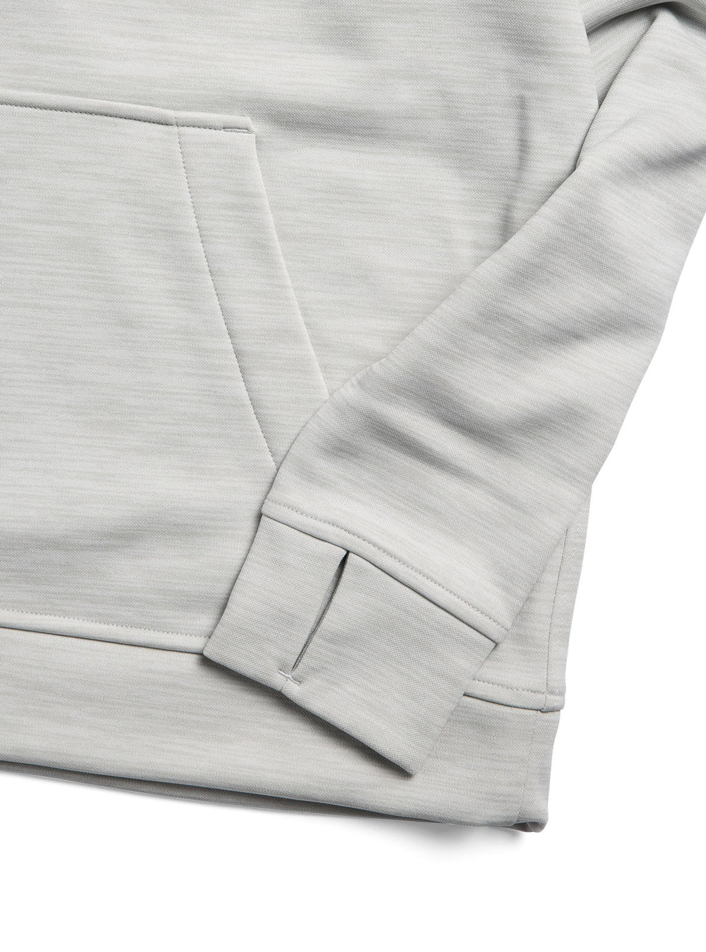 Women's Burton Oak Pullover Hoodie - Gray Cloud Htr - Burton Pullover Hoodie Apparel - alternate view 5