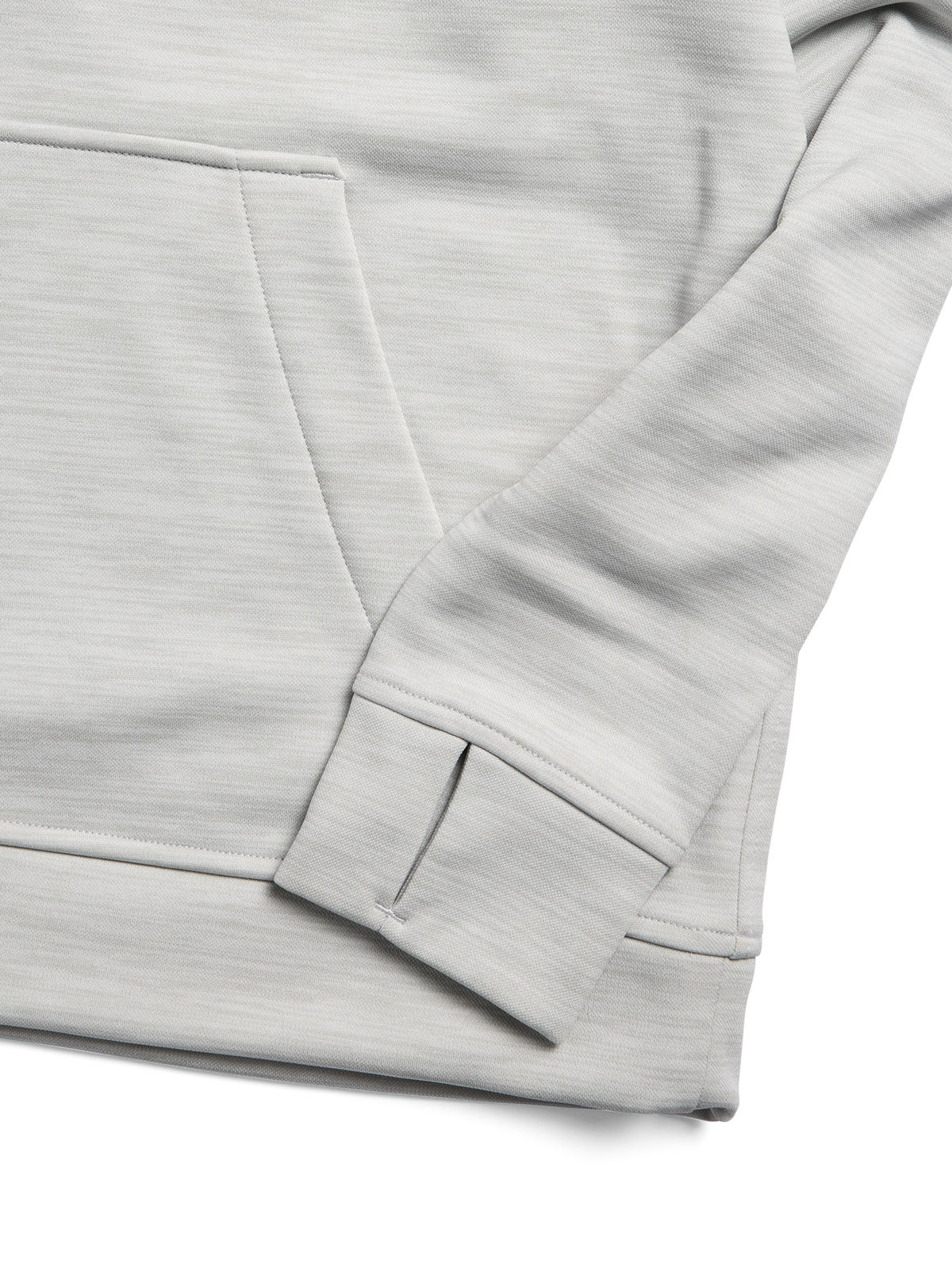 Women's Burton Oak Pullover Hoodie - Gray Cloud Htr - Burton Pullover Hoodie Apparel - alternate view 5