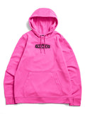 Women's Burton Oak Pullover Hoodie - Shockwave Pink - Burton Pullover Hoodie Apparel