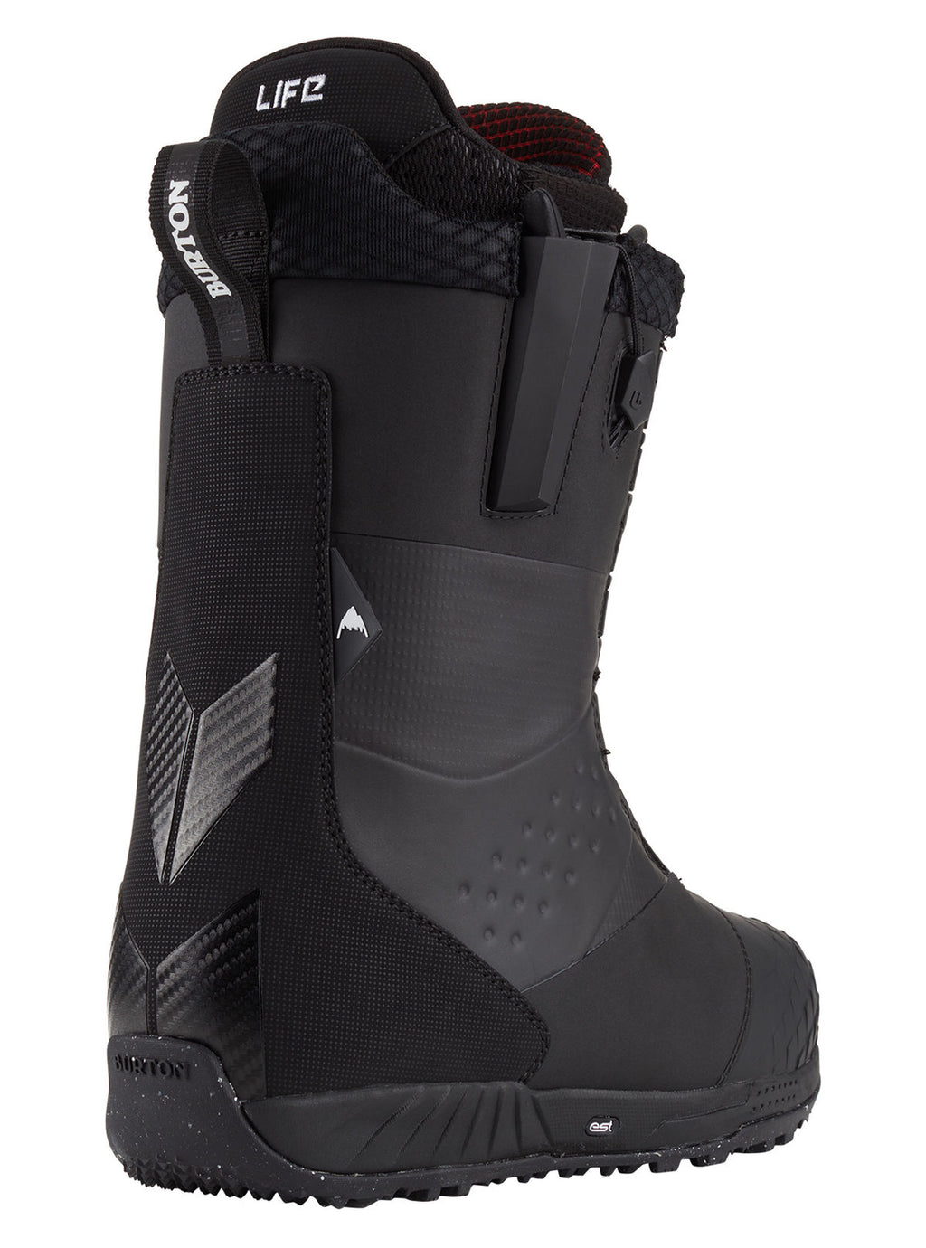 Men's Burton Ion Snowboard Boots - Black - Boots Strap