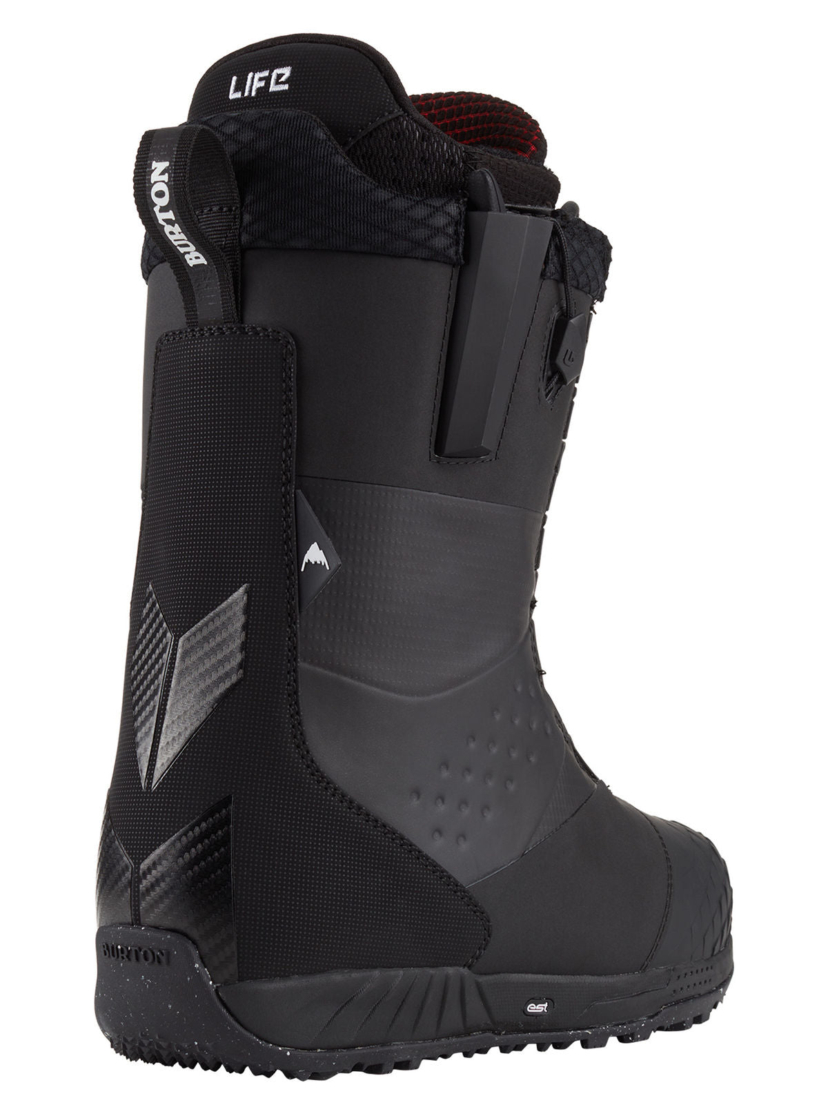 Men's Burton Ion Snowboard Boots - Black - Boots Strap