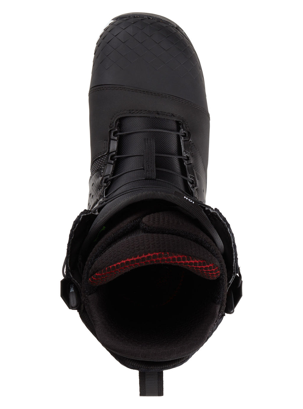 Men's Burton Ion Snowboard Boots - Black - Boots Strap