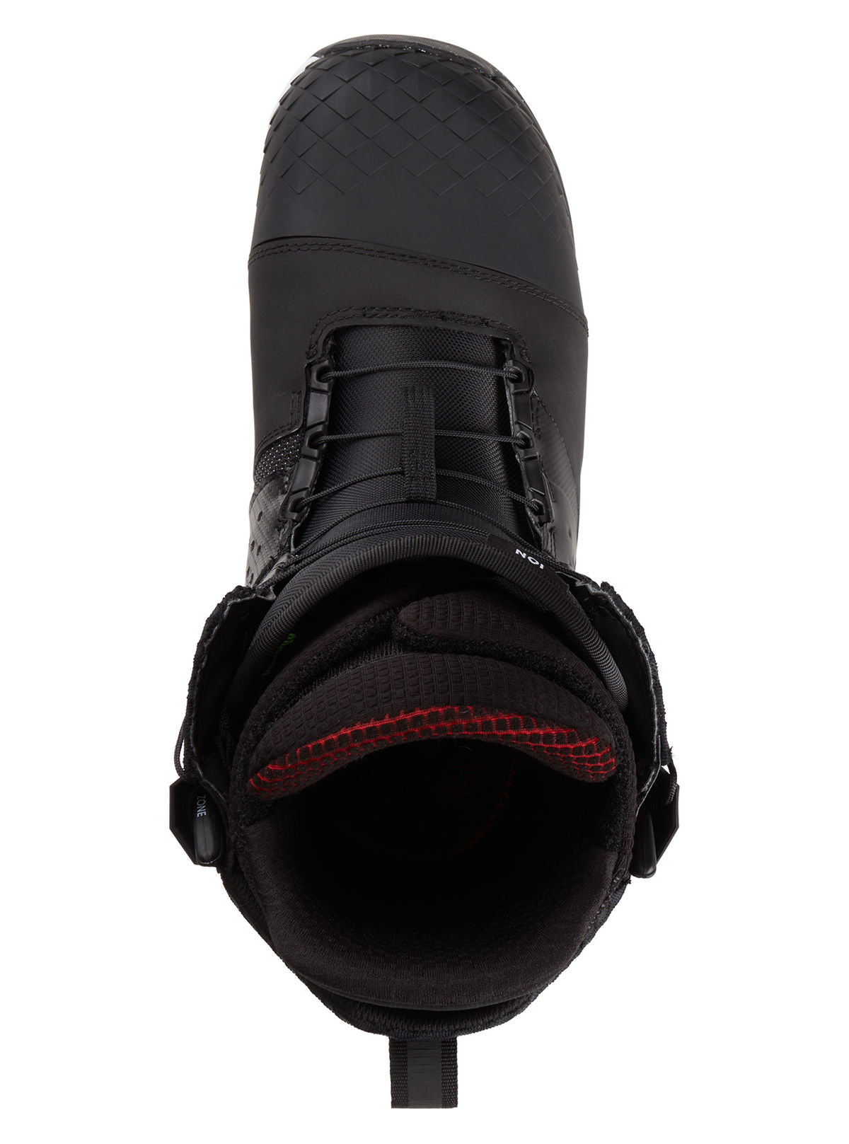 Men's Burton Ion Snowboard Boots - Black - Boots Strap