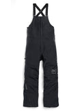 Women's Burton [ak] GORE-TEX 3L Kimmy Stretch Bib Pants - True Black - Burton Bibs Outerwear