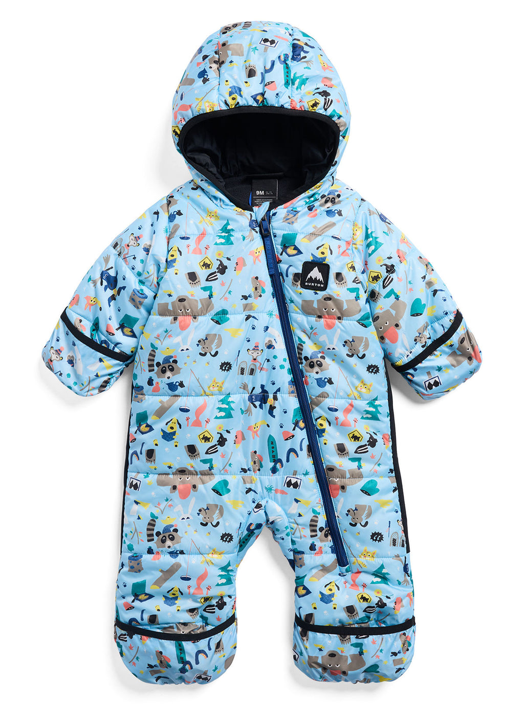 Toddlers' Burton Buddy Bunting Suit - Critters - Burton One Piece Outerwear - alternate view 2