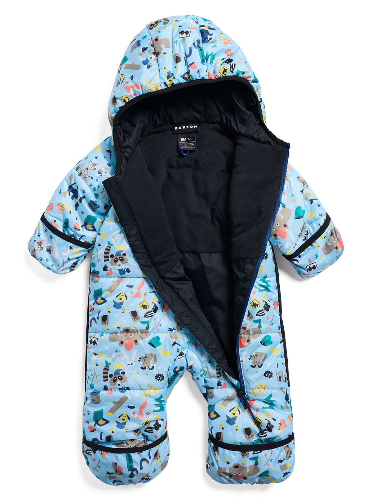 Toddlers' Burton Buddy Bunting Suit - Critters - Burton One Piece Outerwear - alternate view 3