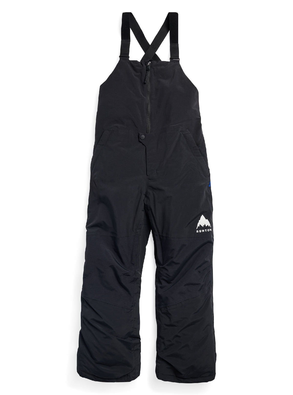 Kids' Burton Skylar 2L Bib Pants - True Black - Burton Bibs Outerwear