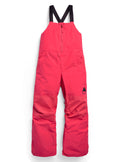 Kids' Burton Skylar 2L Bib Pants - Azalea Pink - Burton Bibs Outerwear