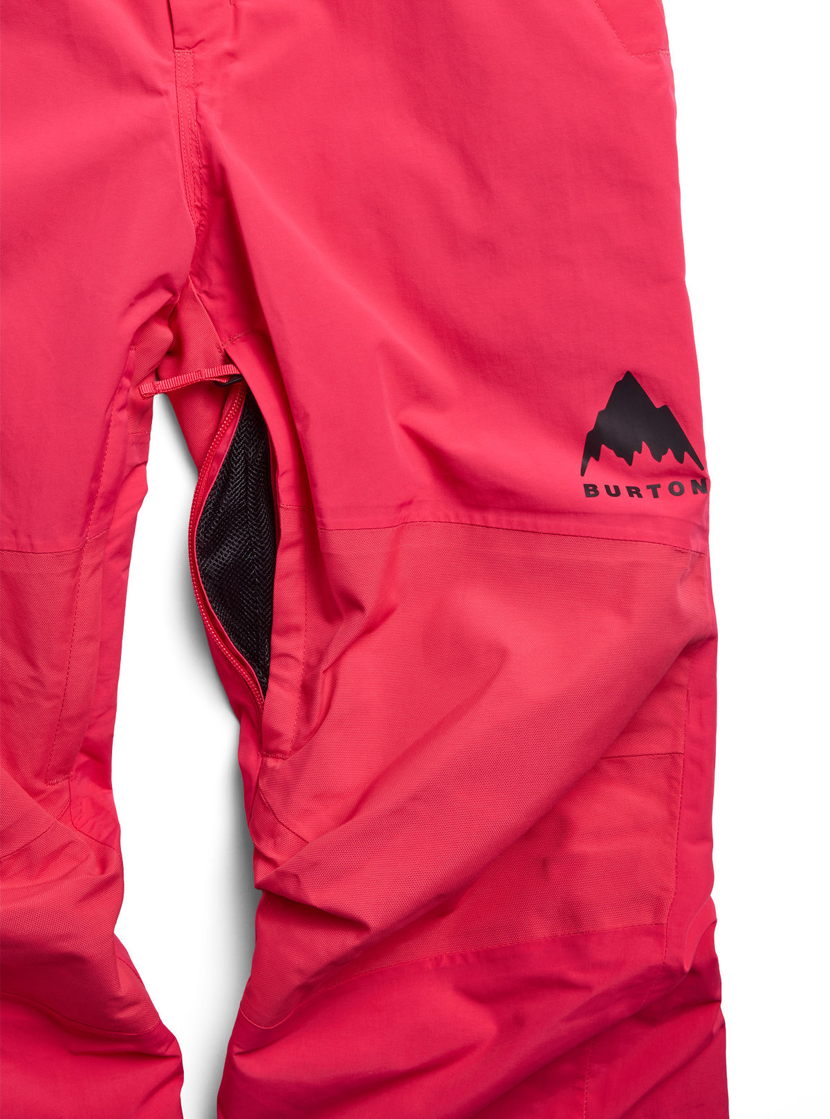 Kids' Burton Skylar 2L Bib Pants - Azalea Pink - Burton Bibs Outerwear - alternate view 5