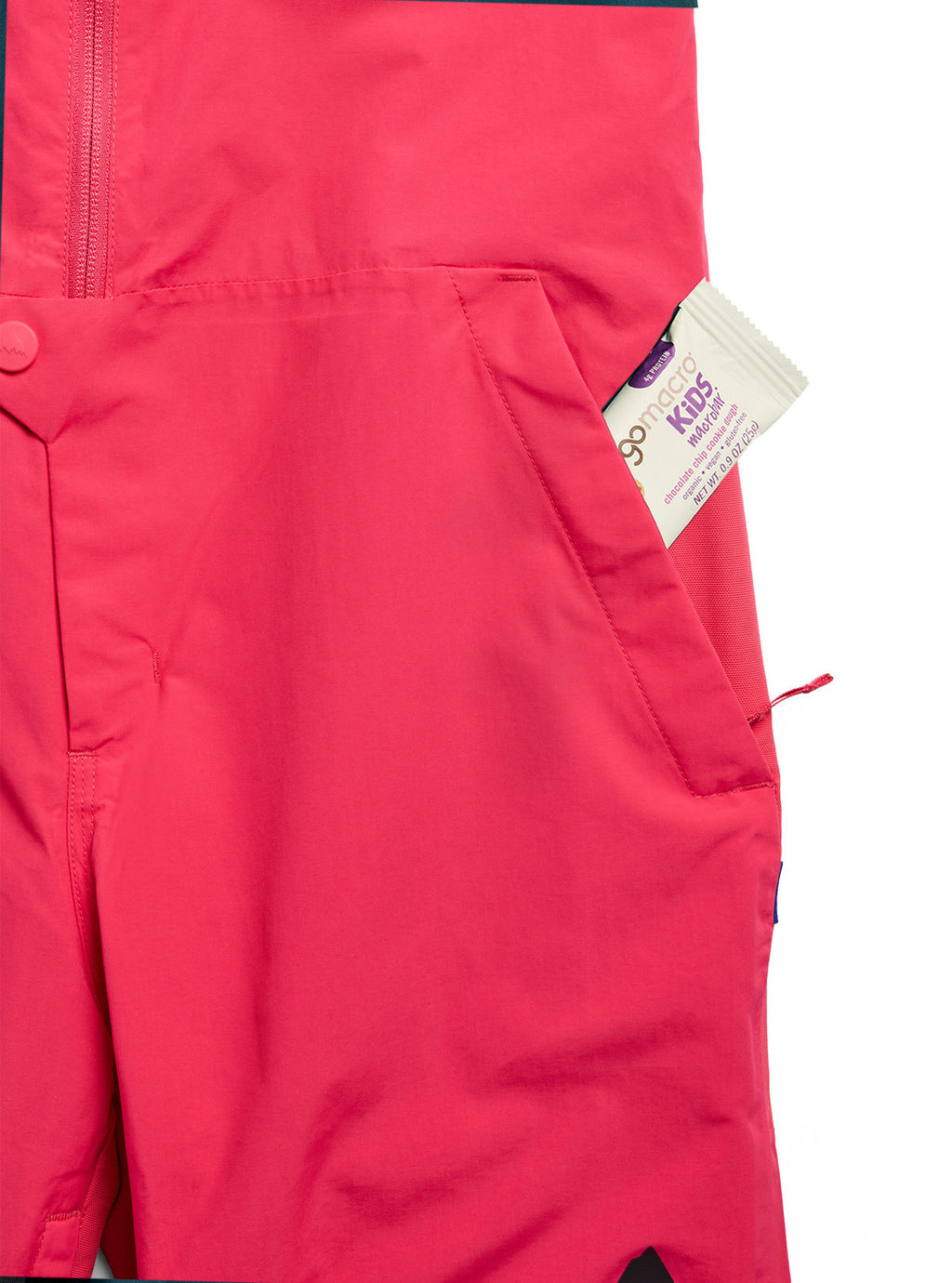 Kids' Burton Skylar 2L Bib Pants - Azalea Pink - Burton Bibs Outerwear - alternate view 7
