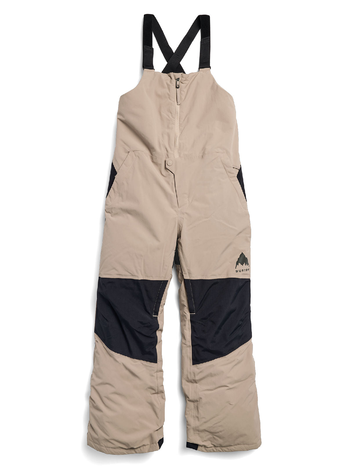 Kids' Burton Skylar 2L Bib Pants - Summit Taupe - Burton Bibs Outerwear