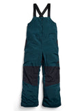 Kids' Burton Skylar 2L Bib Pants - Deep Emerald - Burton Bibs Outerwear