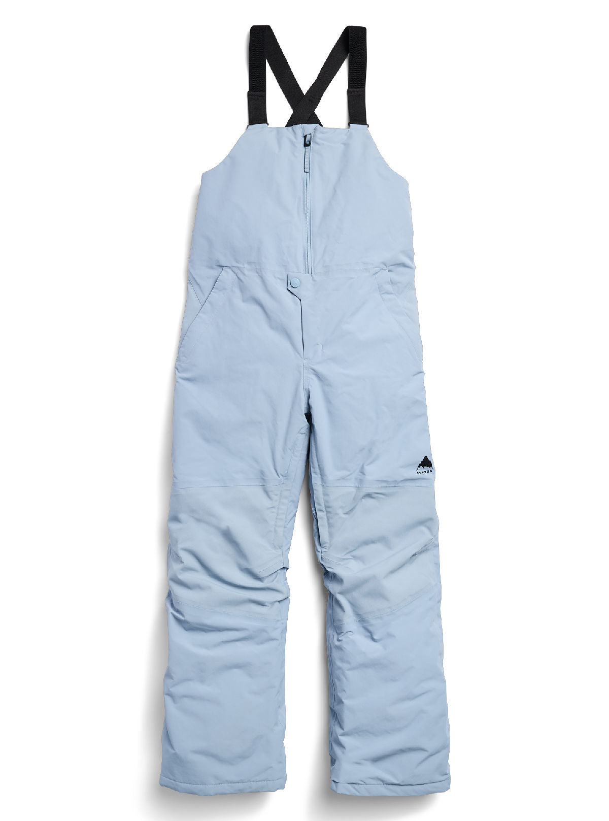Kids' Burton Skylar 2L Bib Pants - Dusty Blue - Burton Bibs Outerwear