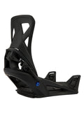 Men's Burton Step On Re:Flex Snowboard Bindings - Black - Burton Bindings Step On