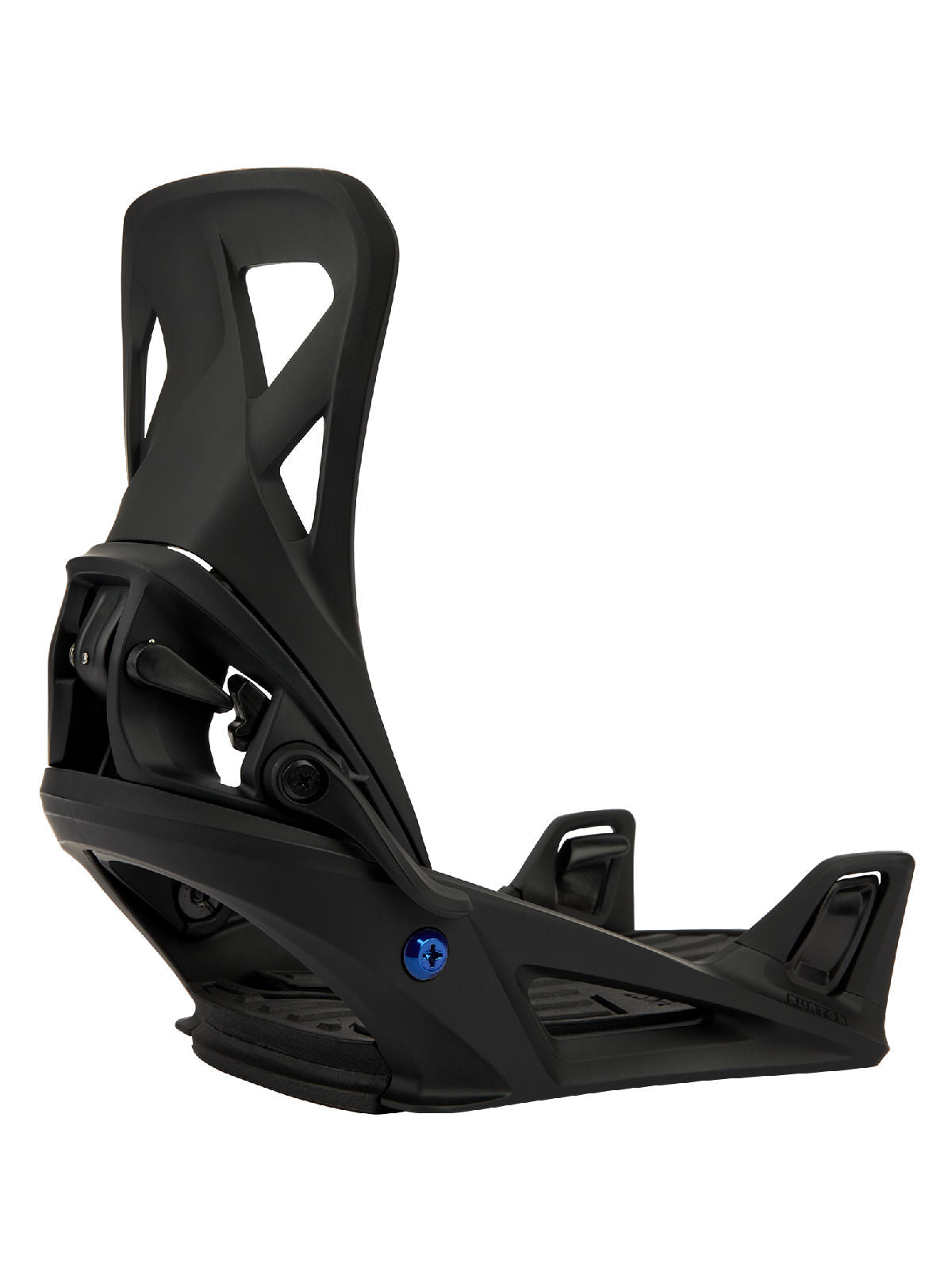Men's Burton Step On Re:Flex Snowboard Bindings - Black - Burton Bindings Step On