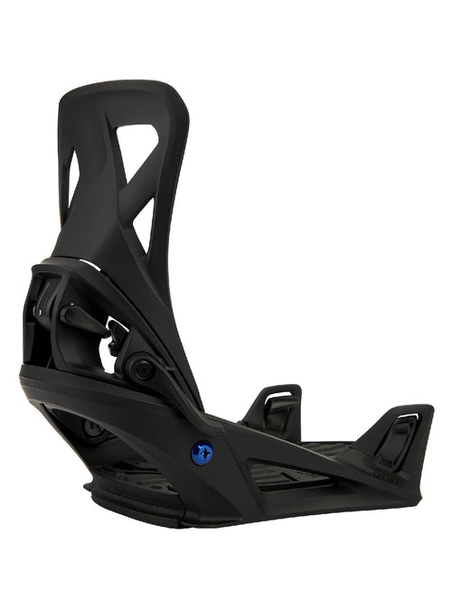Men's Burton Step On Re:Flex Snowboard Bindings - Black - Burton Bindings Step On