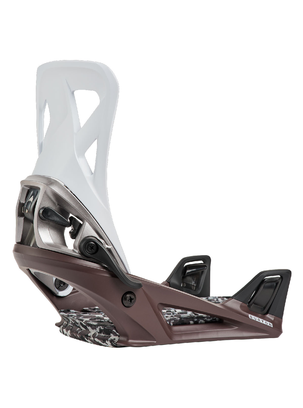 Men's Burton Step On Re:Flex Snowboard Bindings - Bear Hug Brown - Burton Bindings Step On