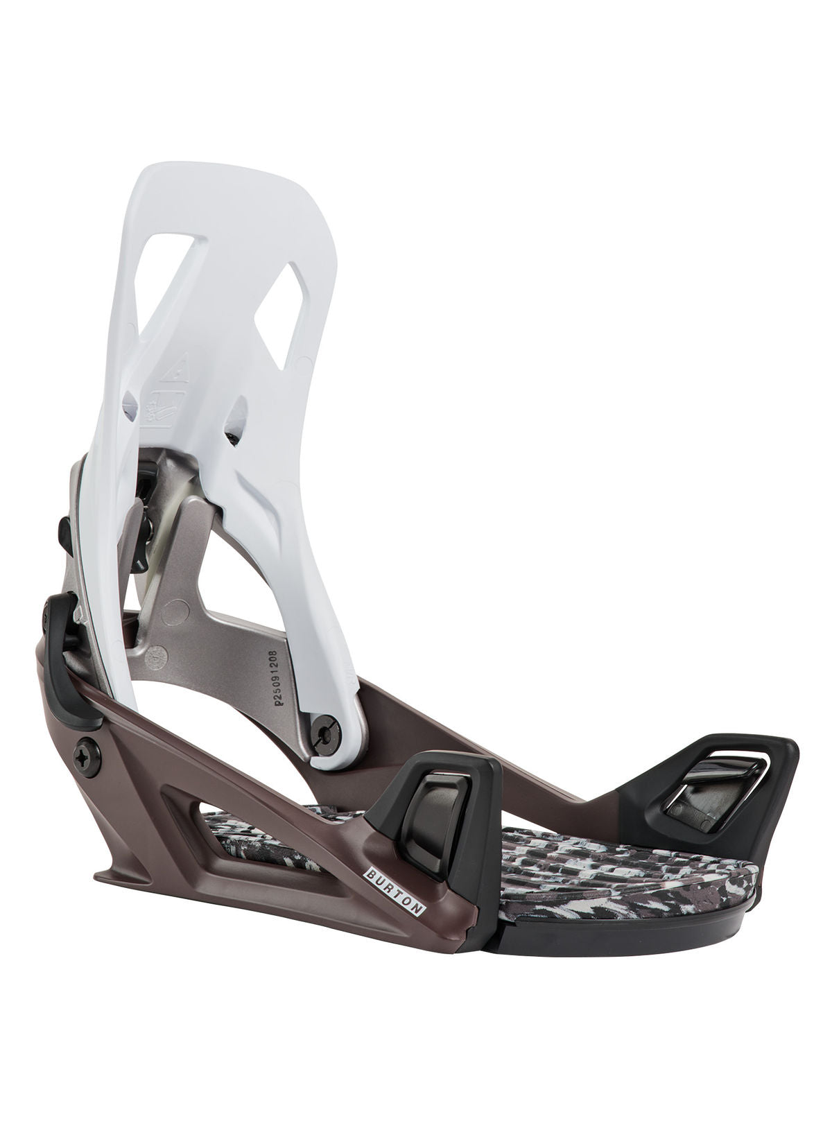 Men's Burton Step On Re:Flex Snowboard Bindings - Bear Hug Brown - Burton Bindings Step On - alternate view 2