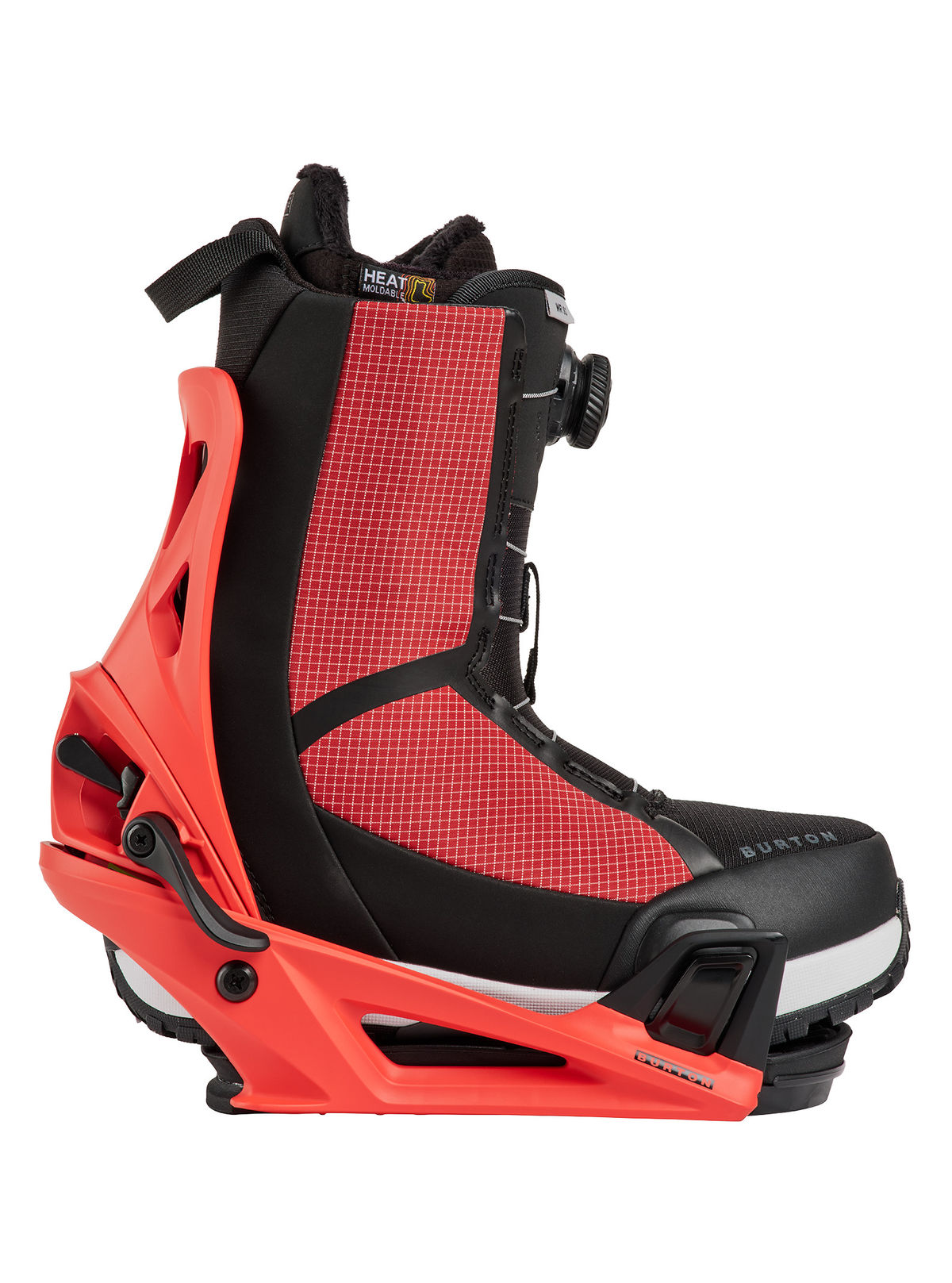 Men's Burton Step On Re:Flex Snowboard Bindings - Hot Tamale - Burton Bindings Step On - alternate view 5