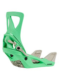 Women's Burton Step On Re:Flex Snowboard Bindings - Green Voltage - Burton Bindings Step On