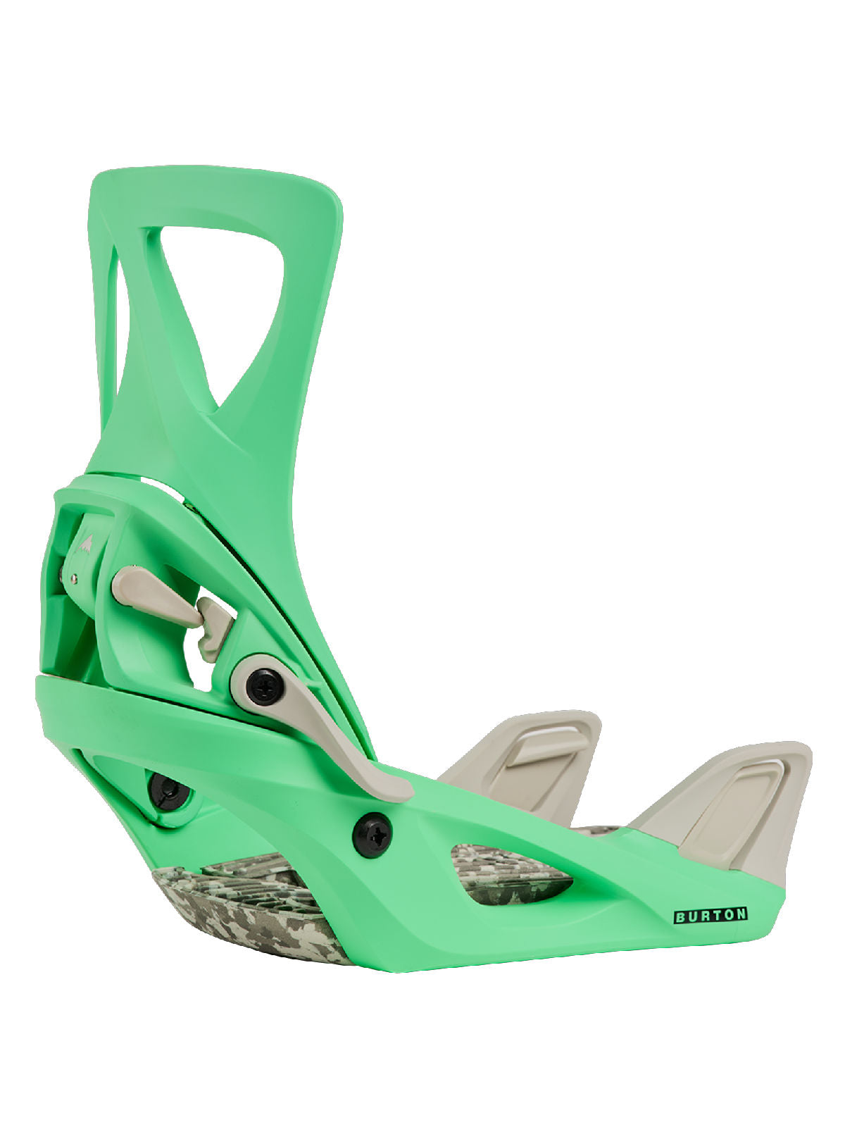 Women's Burton Step On Re:Flex Snowboard Bindings - Green Voltage - Burton Bindings Step On