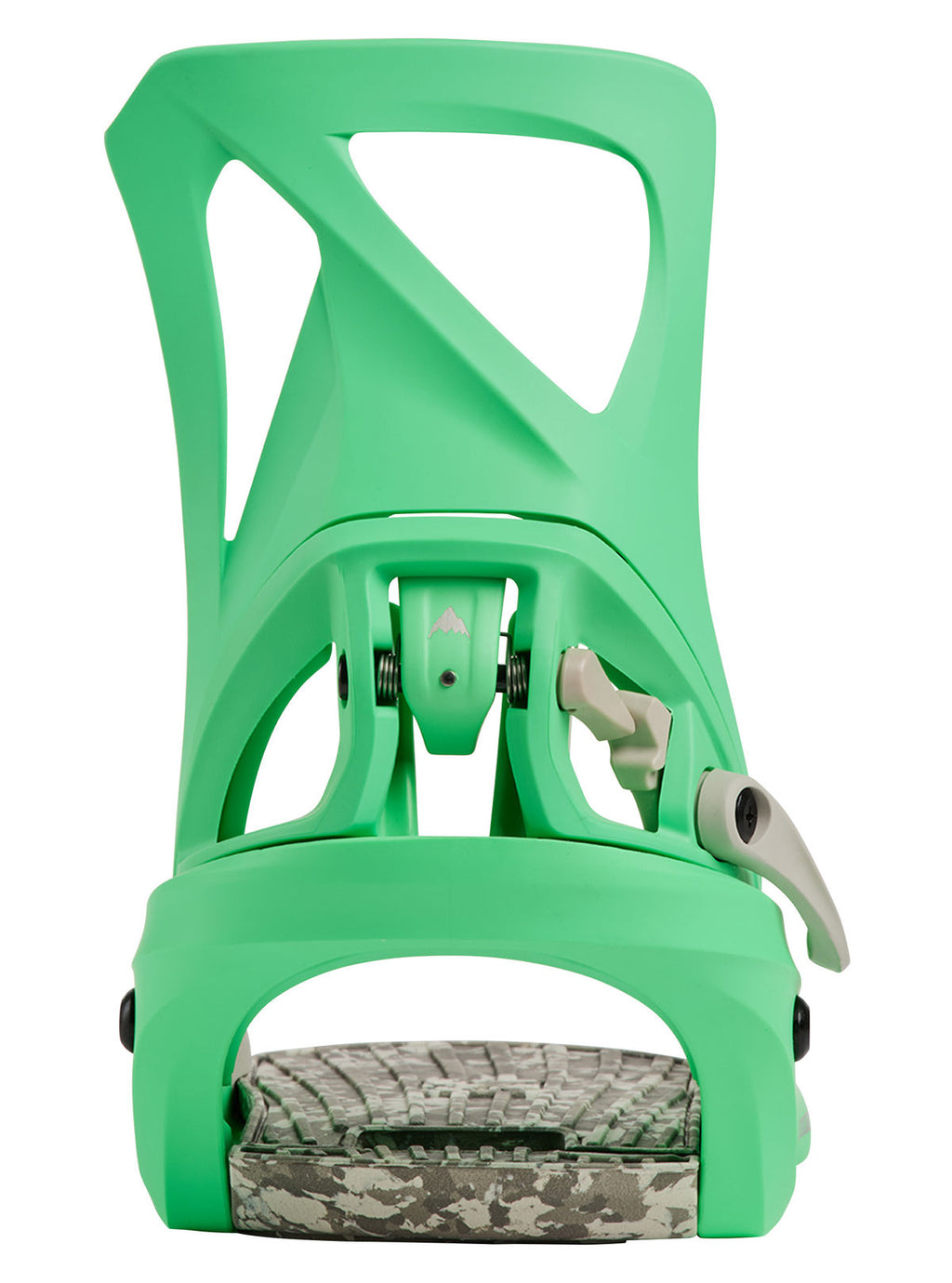 Women's Burton Step On Re:Flex Snowboard Bindings - Green Voltage - Burton Bindings Step On - alternate view 3